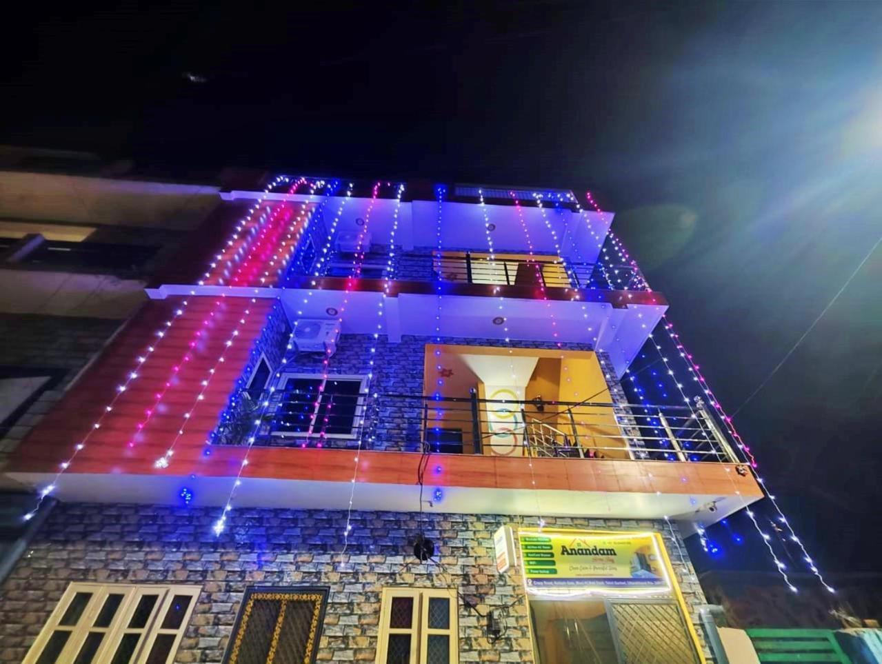 Anandam Home Stay Rishīkesh المظهر الخارجي الصورة