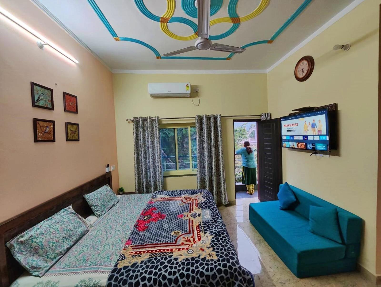 Anandam Home Stay Rishīkesh المظهر الخارجي الصورة